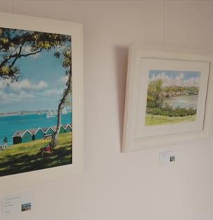 Mixed Media Art Exhibition at Mountbatten Isle of Wight