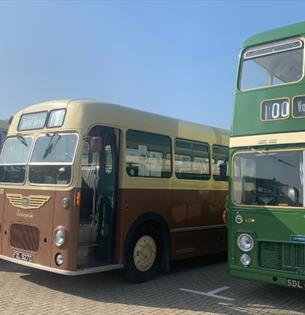 Isle of Wight, Things to Do, Rydabus, Vintage/Classic Bus travel