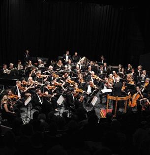 Isle of Wight Steam Railway, IWSO Proms, Orchestra image