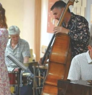 Jim Thorn Quartet at Mountbatten Isle of Wight