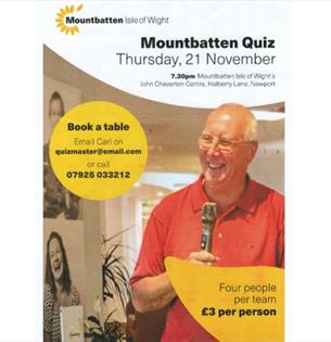 Isle of Wight, Things to Do, Mountbatten Quiz Night,