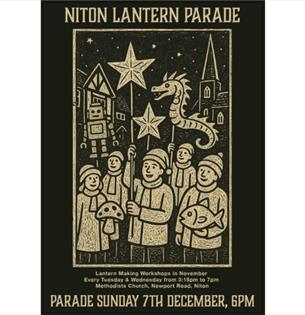 Isle of Wight, Things to do, Lantern Parade and Workshops, NITON