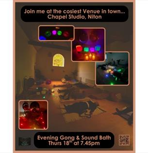 Isle of Wight, Things to do, Soundbath, Niton, Wellbeing, Health