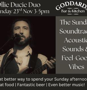 Isle of Wight, things to do, Live Music, Goddards Bar and Kitchen, Ollie Ducie Duo
