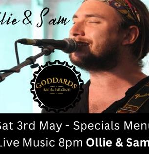 Isle of Wight, things to do, live music, Specials Menu, Goddards Brewery, Branstone.
