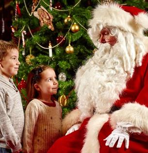 Isle of Wight, Things to do, Christmas, father christmas at osborne, east cowes