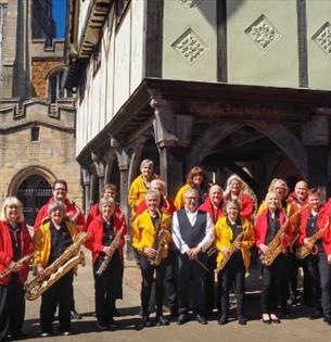 Isle of Wight, Things to do, Live Music, Saxophone Concert, Shanklin, Rylstone Bandstand