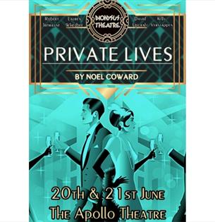 Isle of Wight, Things to do, Theatre, Private Lives, Noel Coward, Apollo Theatre, Newport