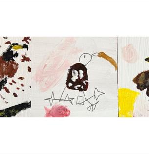 Isle of Wight, Things to do, Events, Quay Arts, Newport, Art Exhibition from school children on the subject of the White Tailed Sea Eagles