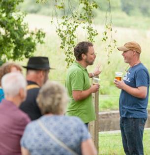 Isle of Wight, Things to do, Events, Real Ale Train, Isle of Wight Steam Railway