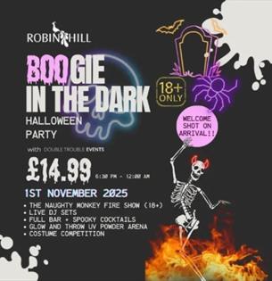 Isle of Wight, Things to do, What's On, Halloween Party, 18+, Robin Hill, Downend, Newport
