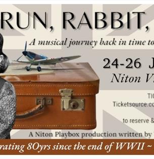 Isle of Wight, Things to do, theatre, Run Rabbit Run, Niton