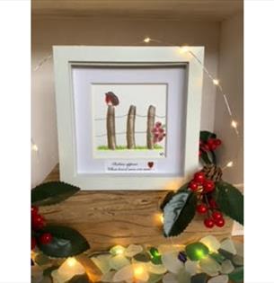 Isle of Wight, Things to do, Sea Glass Picture Workshop, Quarr Abbey, Ryde