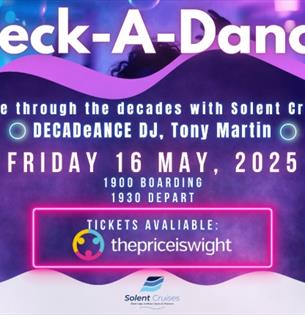 Isle of Wight, Party Cruise, Solent Cruises, Cowes, DJ