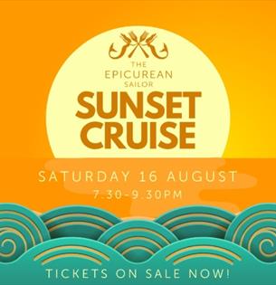 Isle of Wight, Things to do, Solent Cruises, Sunset Cruise, Food and Drink
