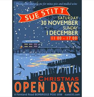 Isle of Wight, Things to Do, Open Studio, Christmas open days