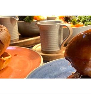 Isle of Wight, Things to do, Eating Out, Garlic Farm, Sunday Roasts.