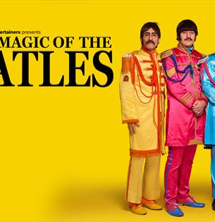 The Magic of the Beatles cast, Medina Theatre, performance, music, what's on, event, Isle of Wight