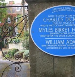 Isle of Wight, Things do to, Dickens Historical Talk, Ventnor