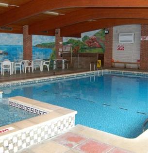 Swimming pool at The Wight - Isle of Wight accommodation