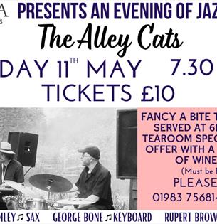 Isle of Wight, Things to Do, Dimbola Museum, Freshwater Bay, Jazz evening with the Alley Cats