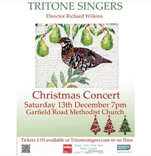 Isle of Wight, Things to do, Christmas Concert, Tritone Singers, Ryde