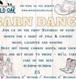 Isle of Wight, Things to do, Barn Dance, Wild Oak Farm, Briddlesford