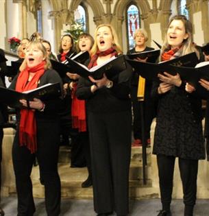 Isle of Wight, Things to do, Live music, Ladies Choir
