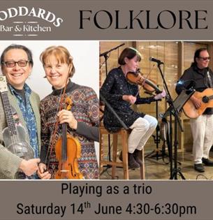 Folklore band, live music at Goddards Brewery, Sandown, Isle of Wight, what's on, event