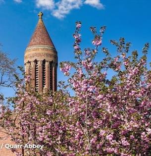 Grounds at Quarr Abbey, Ryde, Isle of Wight, music event, concert, performance, what's on, event