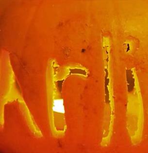 Halloween Themed Family Supper with Magical Entertainment