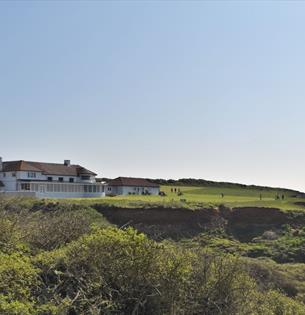 Outside view of Isle of Wight Pearl on the clifftop, what's on, event, February half term, children's event