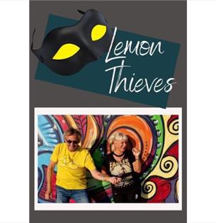 Lemon Thieves poster, live music at the Bugle Inn, Isle of Wight, event, what's on