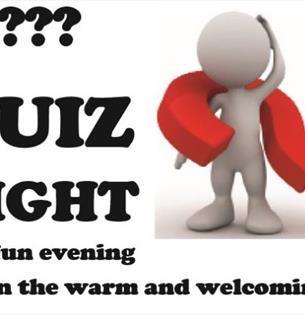 Quiz night poster, Isle of Wight, event, what's on