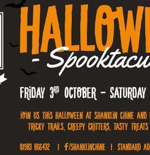 Halloween event at Shanklin Chine, October Half Term, children's event, what's on, Shanklin, Isle of Wight