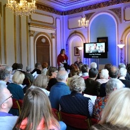Daisy Coulam at the 2017 Isle of Wight Literary Festival - Copyright: Christine Taylor