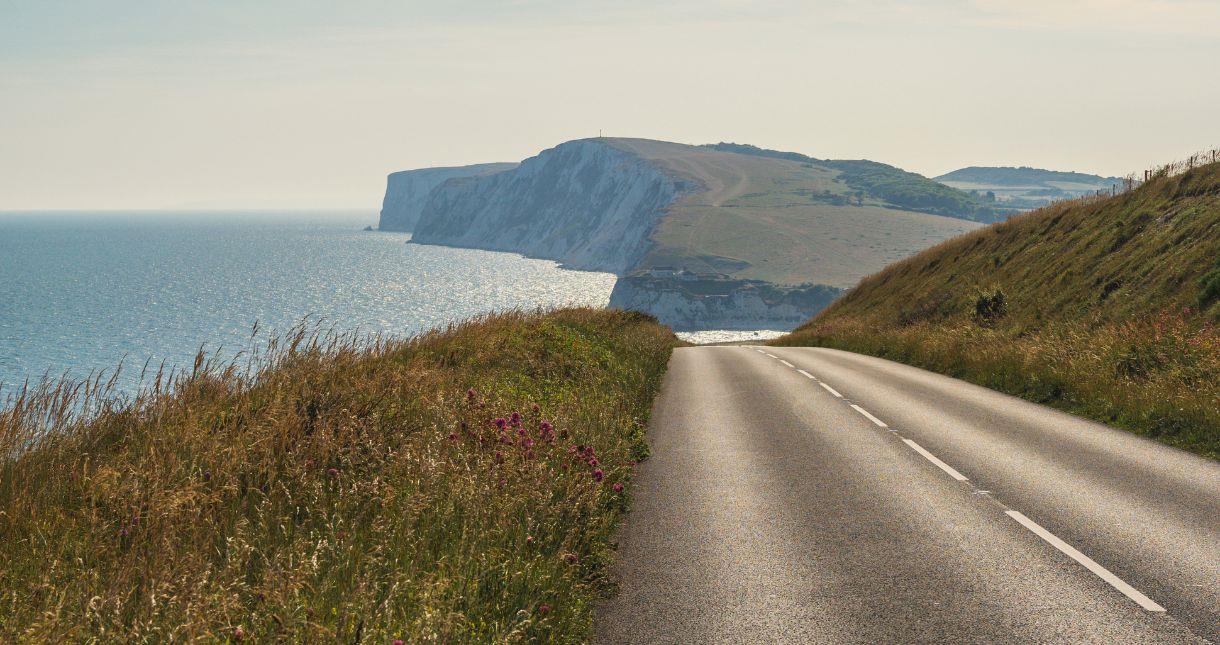 Military Road on the Isle of Wight