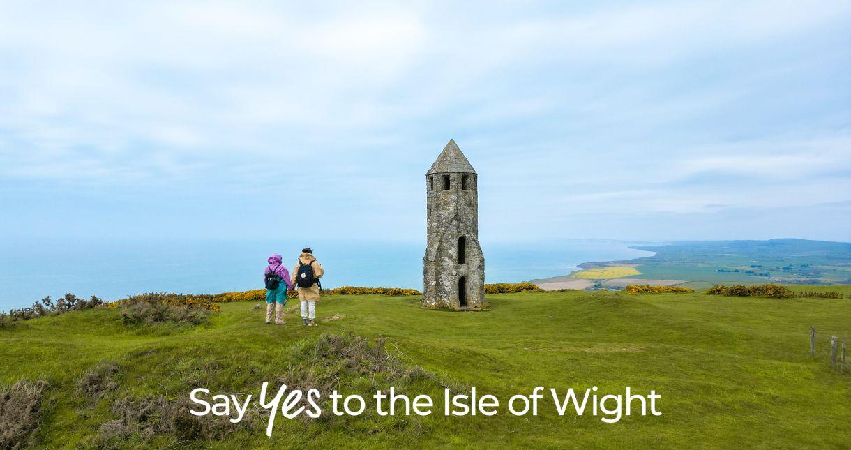 Say Yes to the Isle of Wight