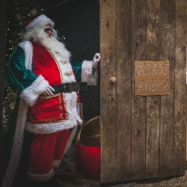 Father Christmas at Tapnell Farm