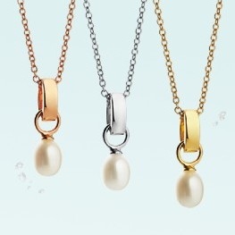 Isle of Wight Pearl necklaces