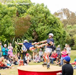 The Circus Trail at Ventnor Fringe on the Isle of Wight