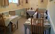 Dining room at Hayes Barton - Bed and Breakfast, Isle of Wight