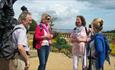 Group standing within the grounds of Osborne House, Isle of Wight Guided Tours, Things to Do