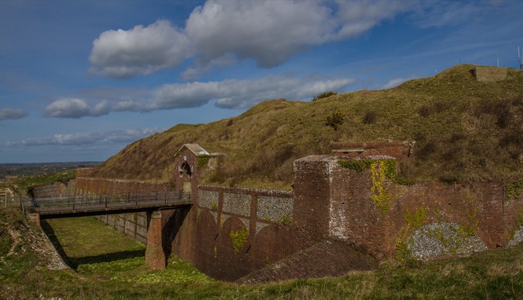 Bembridge Fort, Isle of Wight, historic event