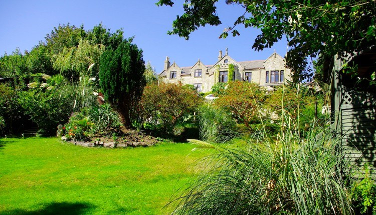Outside view of the The Grange from the garden, Shanklin, What's On