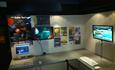 Exhibition area at Island Planetarium, Yarmouth, Things to Do