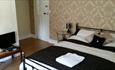 Double bedroom at Kingsmede Bed & Breakfast, Whitwell, Isle of Wight