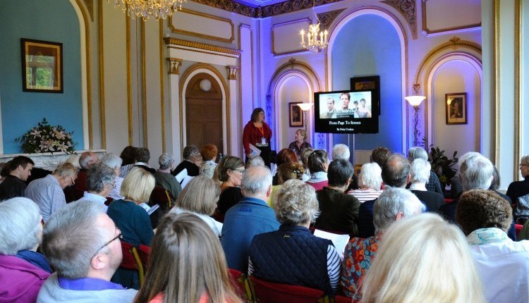 Daisy Coulam at the 2017 Isle of Wight Literary Festival, event, what's on, Cowes - copyright: Christine Taylor