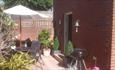 Garden at The Auction House - Self Catering, Isle of Wight
