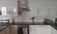 Kitchen at The Auction House - Self Catering, Isle of Wight